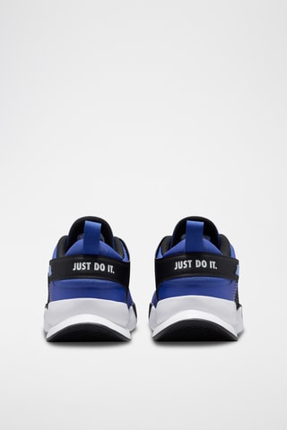 Nike Crosscourt - Bleu roi et noir