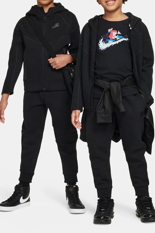 Sweat et pantalon polaires - Noir