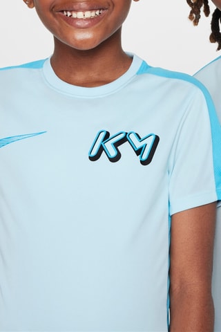 T-shirt de football Kylian Mbappé - Bleu
