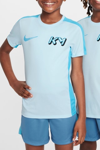 T-shirt de football Kylian Mbappé - Bleu