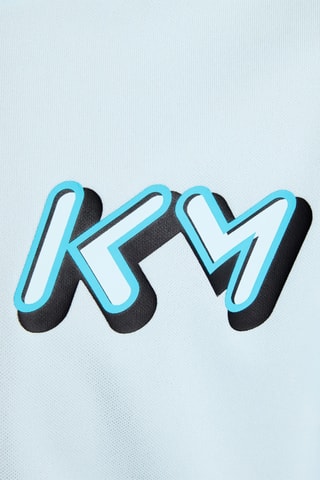 T-shirt de football Kylian Mbappé - Bleu