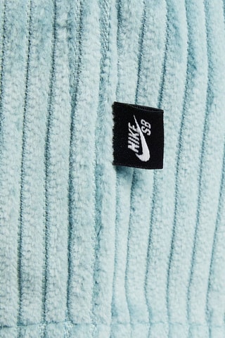 Veste en velours - Turquoise