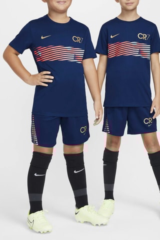 Short de football Cristiano Ronaldo - Bleu marine
