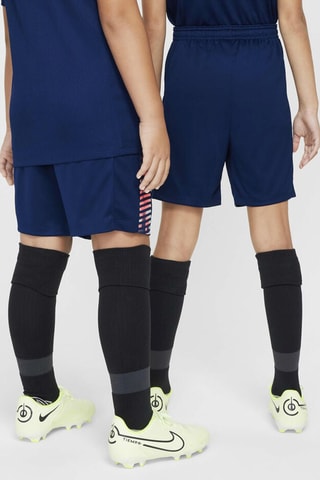 Short de football Cristiano Ronaldo - Bleu marine