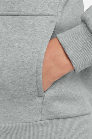Sweat de football polaire Cristiano Ronaldo - Gris clair chiné
