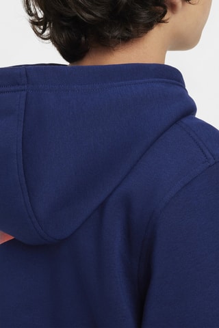 Sweat de football polaire Cristiano Ronaldo - Bleu marine