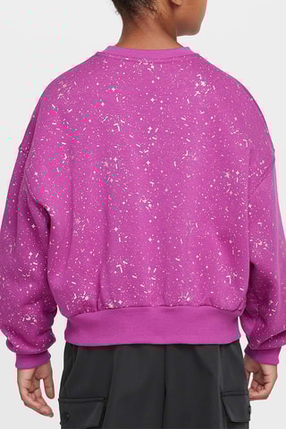Sweat polaire Cristiano Ronaldo - Fuchsia