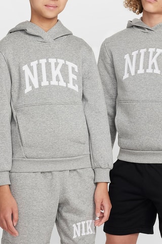 Sweat polaire - Gris clair chiné