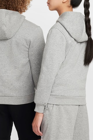 Sweat polaire - Gris clair chiné