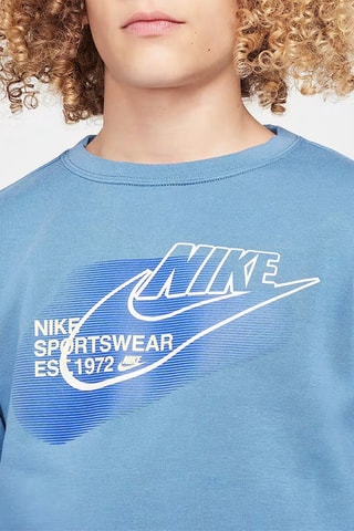 Sweat polaire - Bleu clair