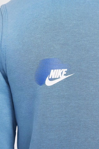 Sweat polaire - Bleu clair