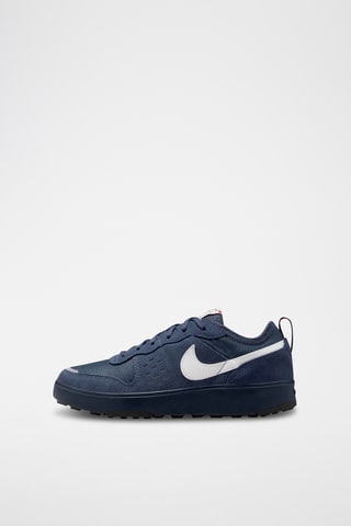 Nike C1TY en nubuck - Bleu marine 