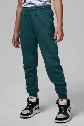 Pantalon polaire de basketball - Vert foncé