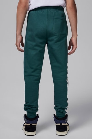 Pantalon polaire de basketball - Vert foncé
