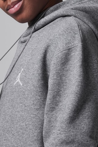 Sweat polaire de basketball - Gris chiné
