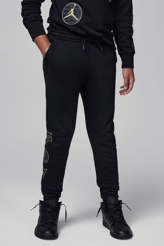 Pantalon polaire de basketball - Noir