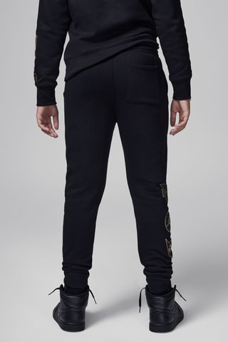 Pantalon polaire de basketball - Noir