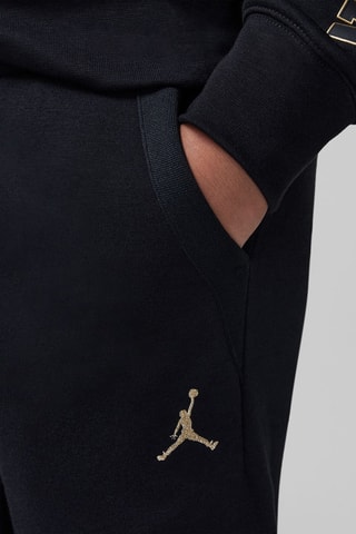 Pantalon polaire de basketball - Noir