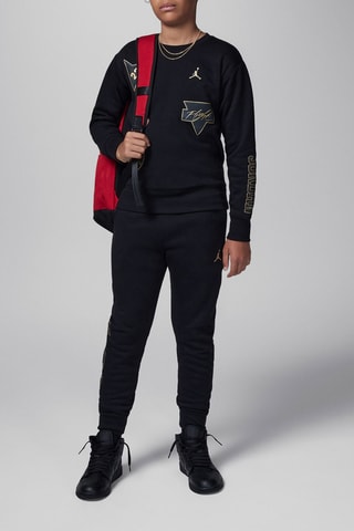 Sweat polaire de basketball - Noir