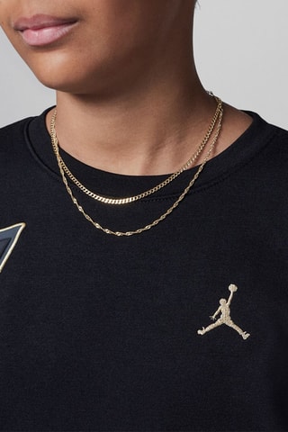Sweat polaire de basketball - Noir