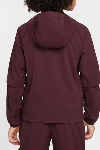 Veste à capuche - Bordeaux