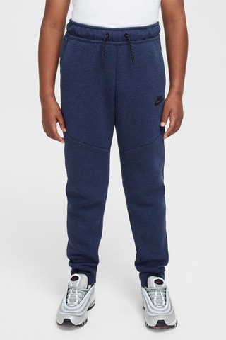 Pantalon de survêtement polaire - Bleu marine chiné