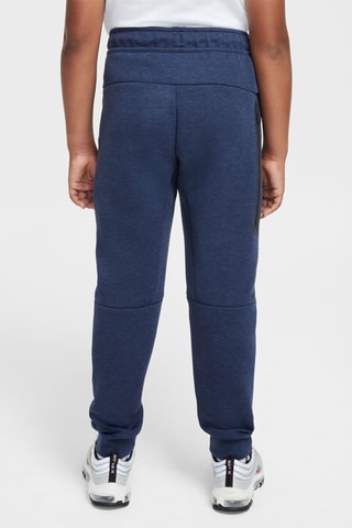 Pantalon de survêtement polaire - Bleu marine chiné