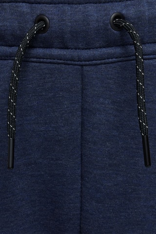 Pantalon de survêtement polaire - Bleu marine chiné