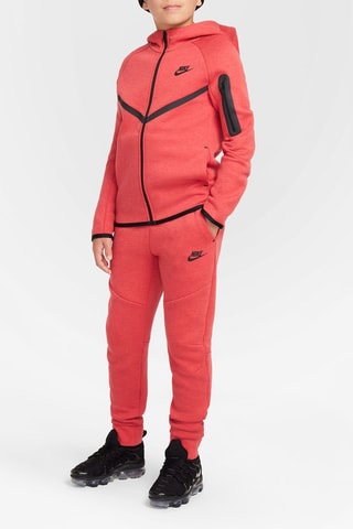 Pantalon de survêtement polaire - Rouge