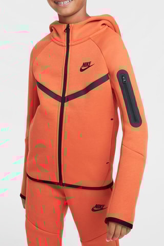 Pantalon de survêtement polaire - Orange
