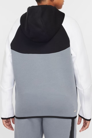 Sweat à capuche - Gris et noir