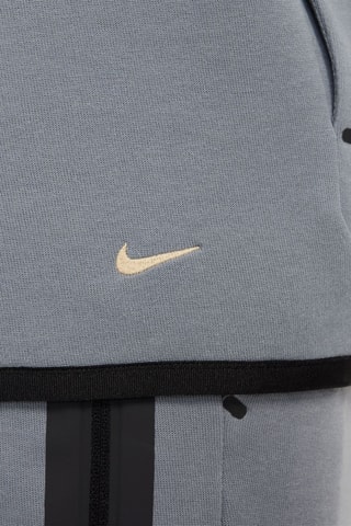 Sweat à capuche - Gris et noir