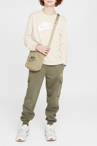 Pantalon cargo polaire - Vert