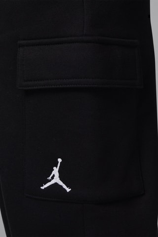 Pantalon cargo polaire - Noir
