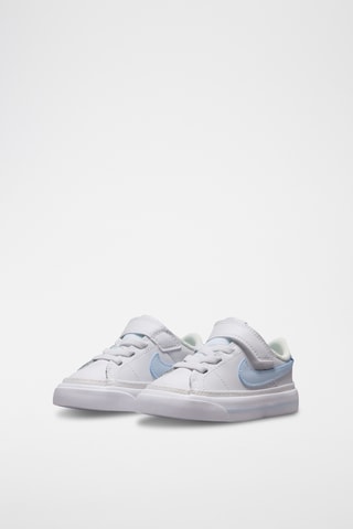 Nike Court Legacy en cuir - Blanc