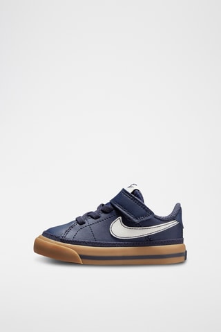 Nike Court Legacy en cuir - Bleu marine