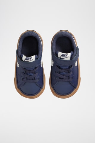 Nike Court Legacy en cuir - Bleu marine