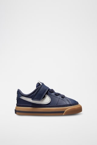 Nike Court Legacy en cuir - Bleu marine