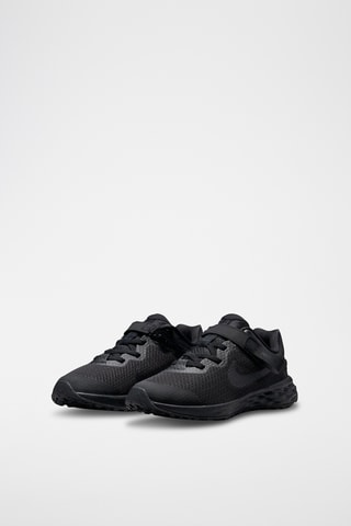 Nike Revolution 6 FlyEase - Noir
