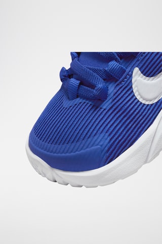 Nike Star Runner 4 - Bleu roi et blanc