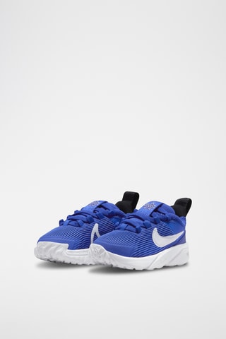 Nike Star Runner 4 - Bleu roi et blanc