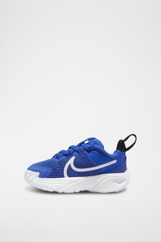 Nike Star Runner 4 - Bleu roi et blanc