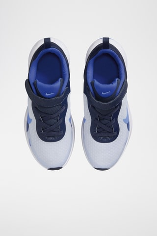 Nike Revolution 7 - Gris clair et bleu roi