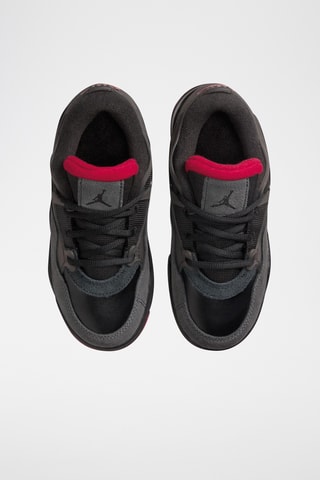Jordan 4RM en cuir - Noir