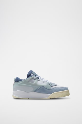 Jordan 4RM en cuir - Blanc