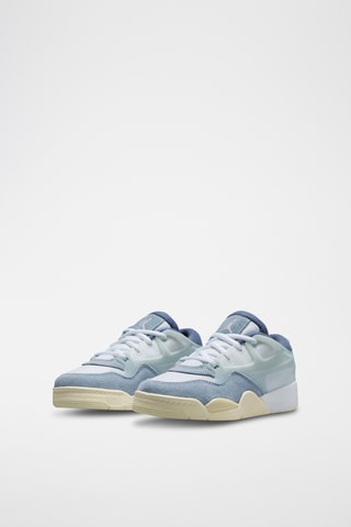 Jordan 4RM en cuir - Blanc