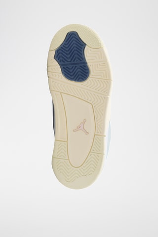 Jordan 4RM en cuir - Blanc