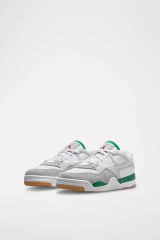 Jordan 4RM en cuir - Blanc