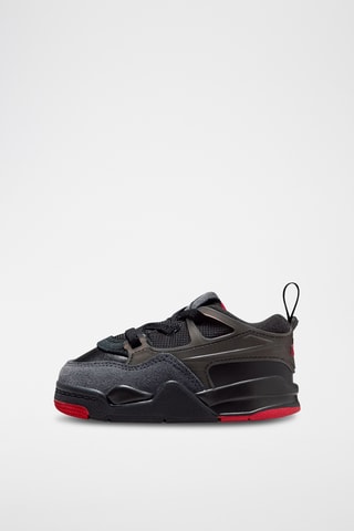 Jordan 4RM en cuir - Noir