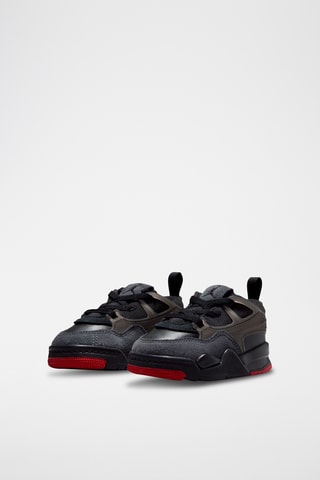 Jordan 4RM en cuir - Noir